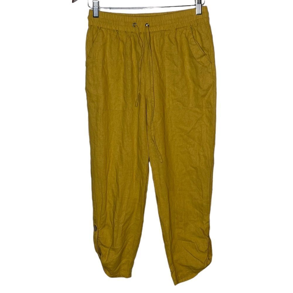 JL Jules & Leopold Yellow Pants size Small